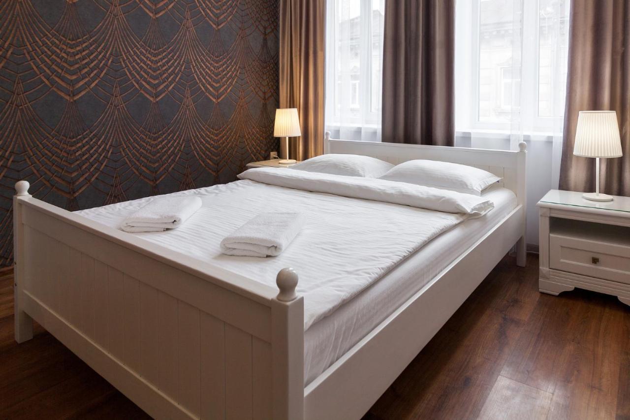 Leogrand Apartments Panteleimona Kulisha 27 Львов Экстерьер фото