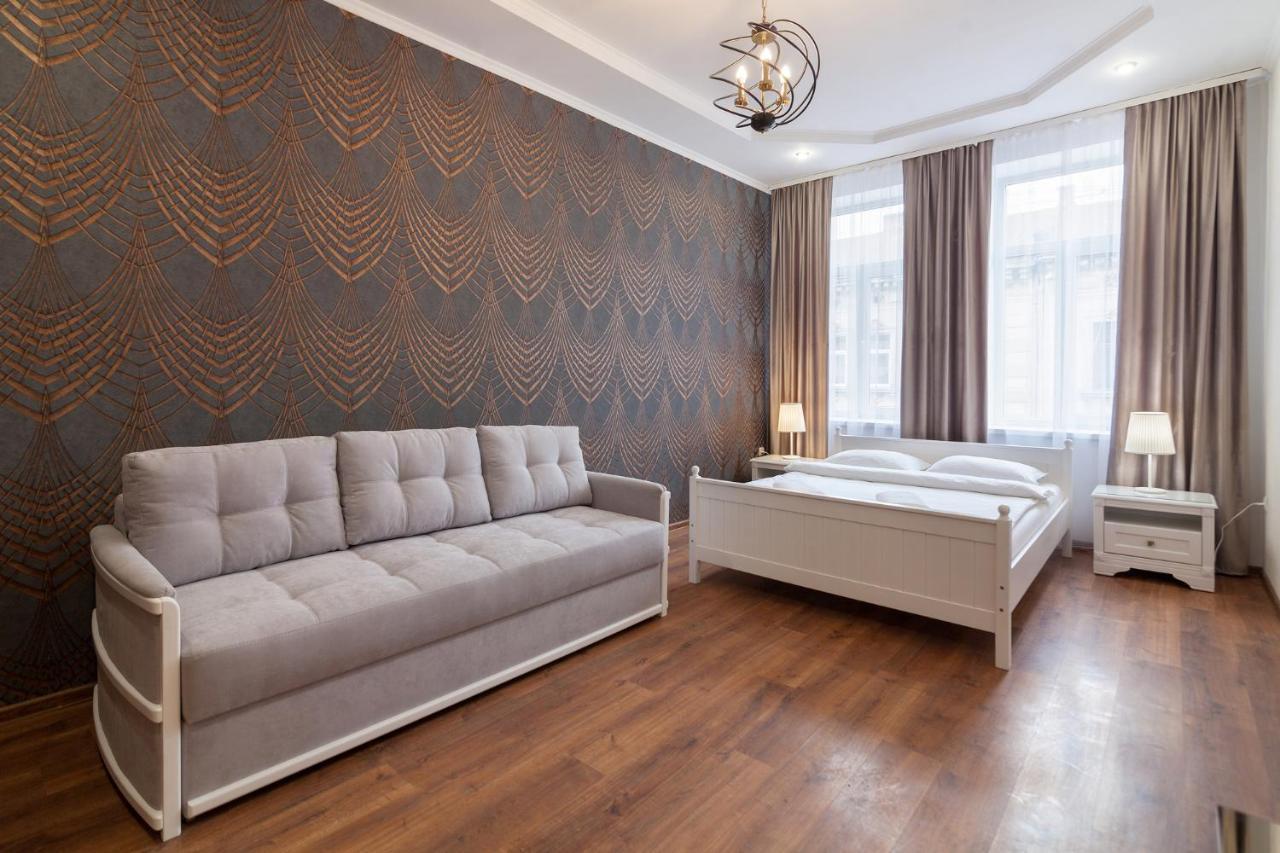 Leogrand Apartments Panteleimona Kulisha 27 Львов Экстерьер фото